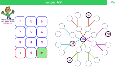 Rincón de Luca Matemáticas ABN Screenshot