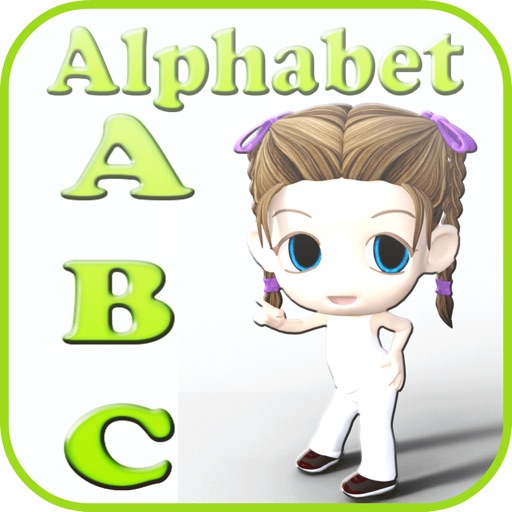 a to z alphabet flash cards kids 2 - 4 years old icon