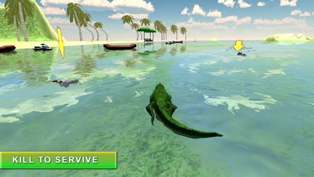 Novo crocodilo - Feed and Grow Fish 