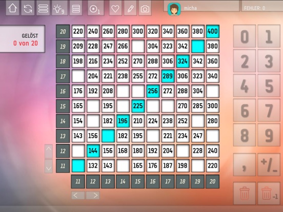 Screenshot #5 pour myMathTrainer – BEST OF MATH! 3e année, 4, 5, 6