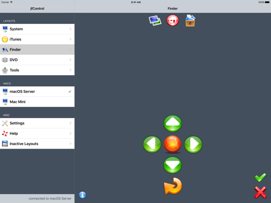 Screenshot #5 pour jfControl HD Lite - Allround Remote Control