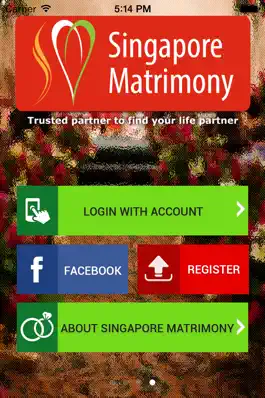 Game screenshot Singapore Matrimony apk
