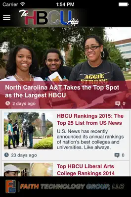 Game screenshot The HBCU App hack