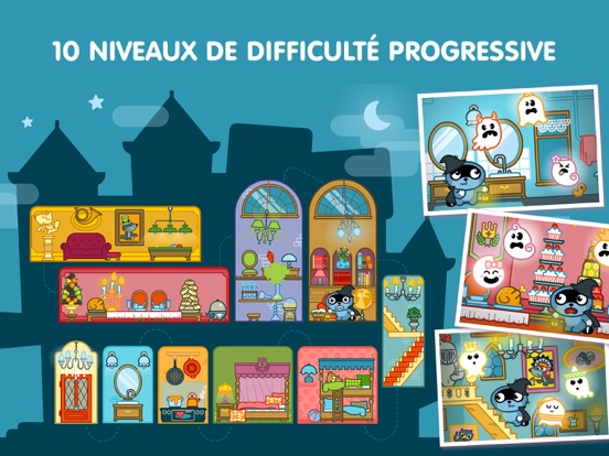 Pango Halloween: jeu de memory Pango Halloween: jeu de memory