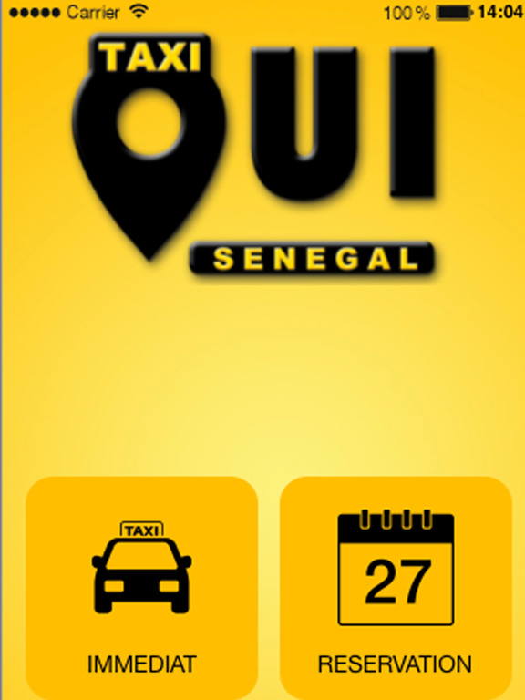 Screenshot #4 pour OUI TAXI SENEGAL