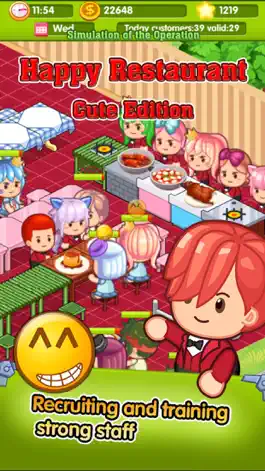 Game screenshot Happy Restaurant cute edition mod apk