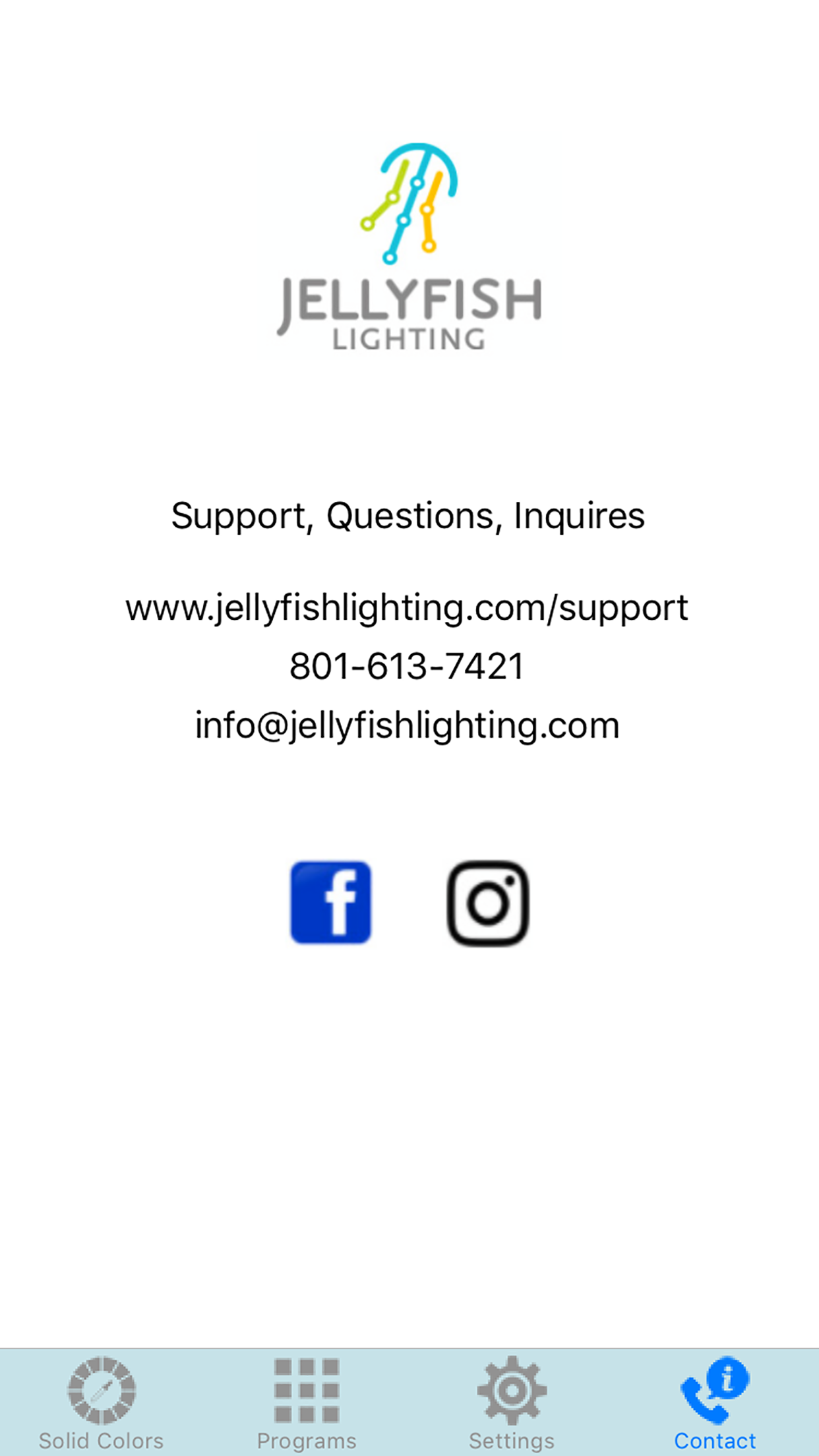 Jellyfish Lighting