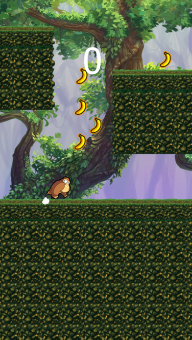 king kong run キングコング モンキー マジック サルジャンプ 逃げる 森の中 ゲームのおすすめ画像5