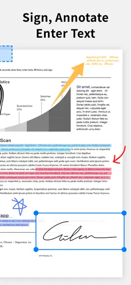 Game screenshot Scanner App - Scan & Edit PDF apk