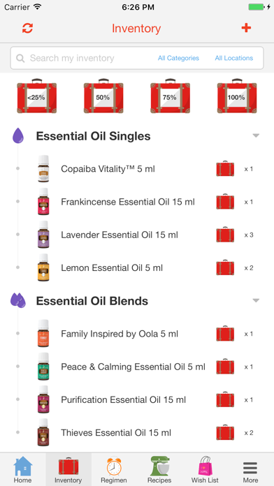 Screenshot #2 pour Oily Manager