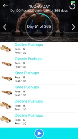 Game screenshot Chrono PushUps: 3D Trainer hack