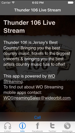 Thunder 106 Live Stream(圖2)-速報App