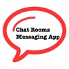 Chat Rooms Messaging App icon