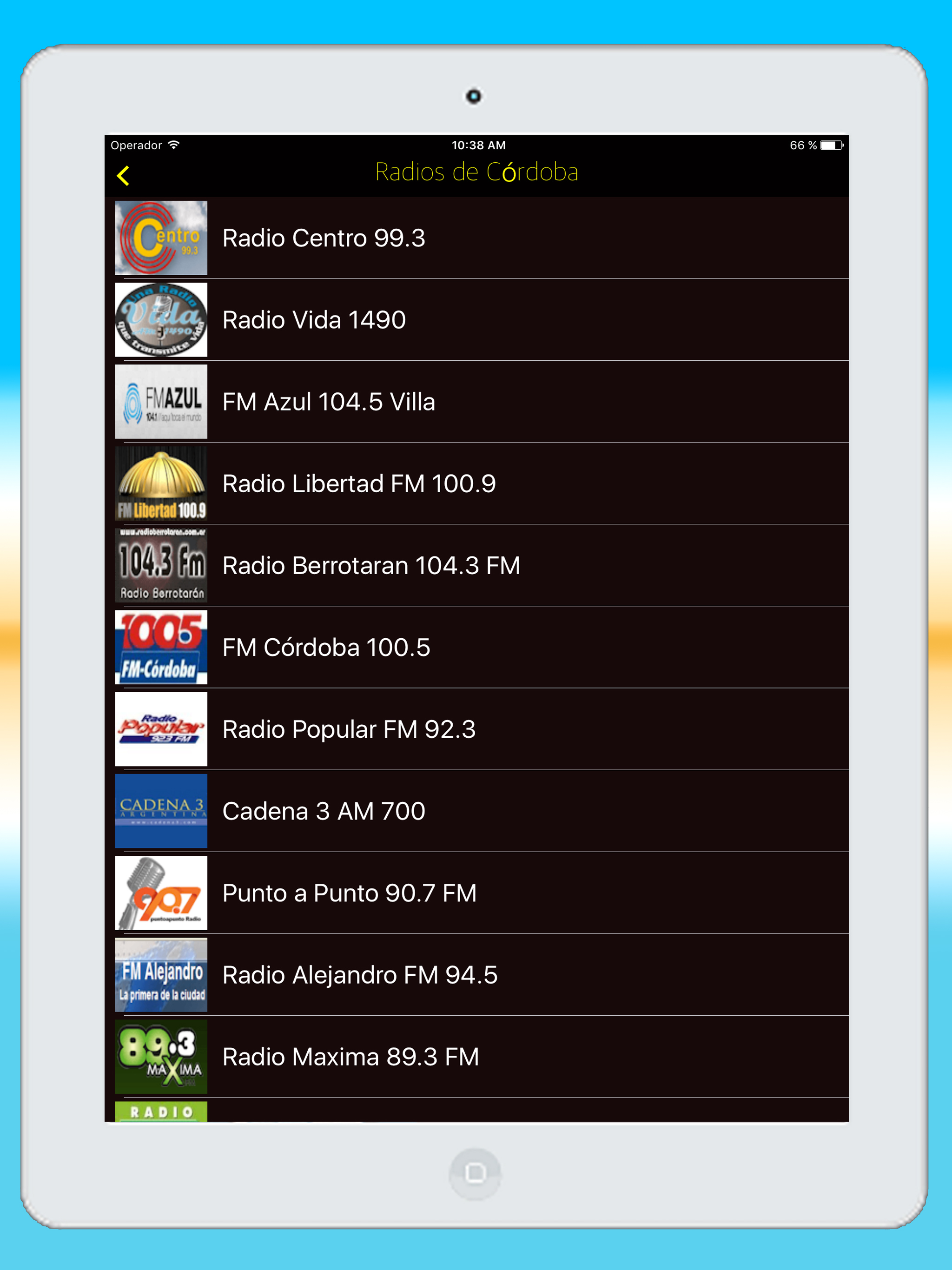 Radio Argentine FM - Live Radios Stations Online screenshot 7