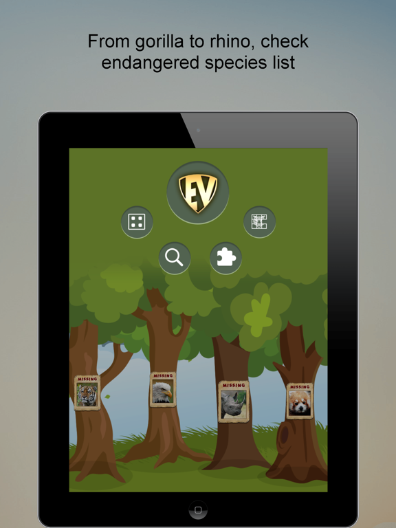 Screenshot #4 pour Endangered Animals SMART Guide