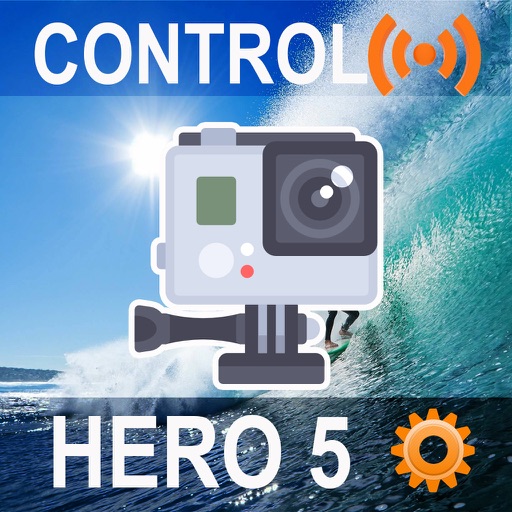 Controller for GoPro Hero 5 iOS App