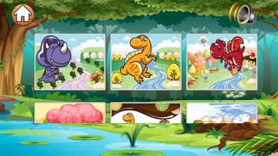 無料恐竜パズル ジグソー パズル ゲーム - 恐竜パズル子供幼児および幼児の学習ゲームのおすすめ画像4