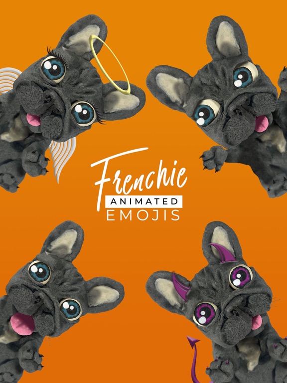 Screenshot #4 pour Frenchie Emojis