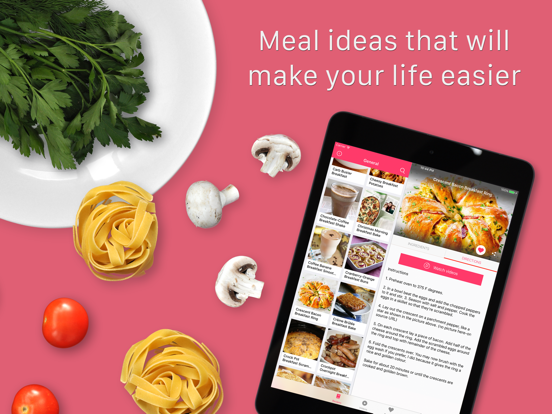 Screenshot #5 pour Breakfast recipes for healthy & cooking videos