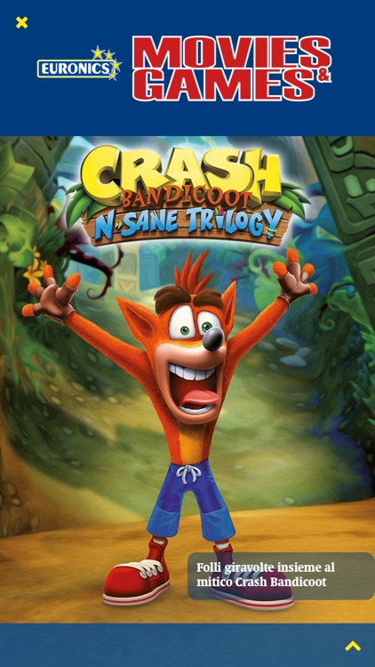 Euronics Movies and Games