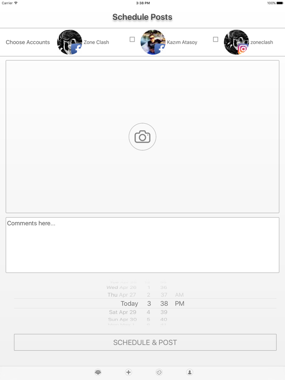 Screenshot #5 pour Timerpost