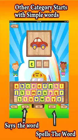 Game screenshot A1 Spelling App apk