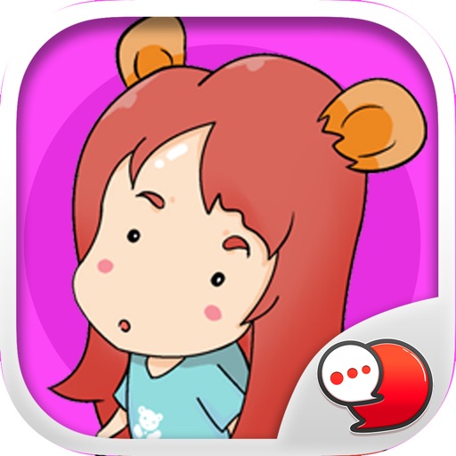 Mine the Little Bears Stickers Emoji By ChatStick