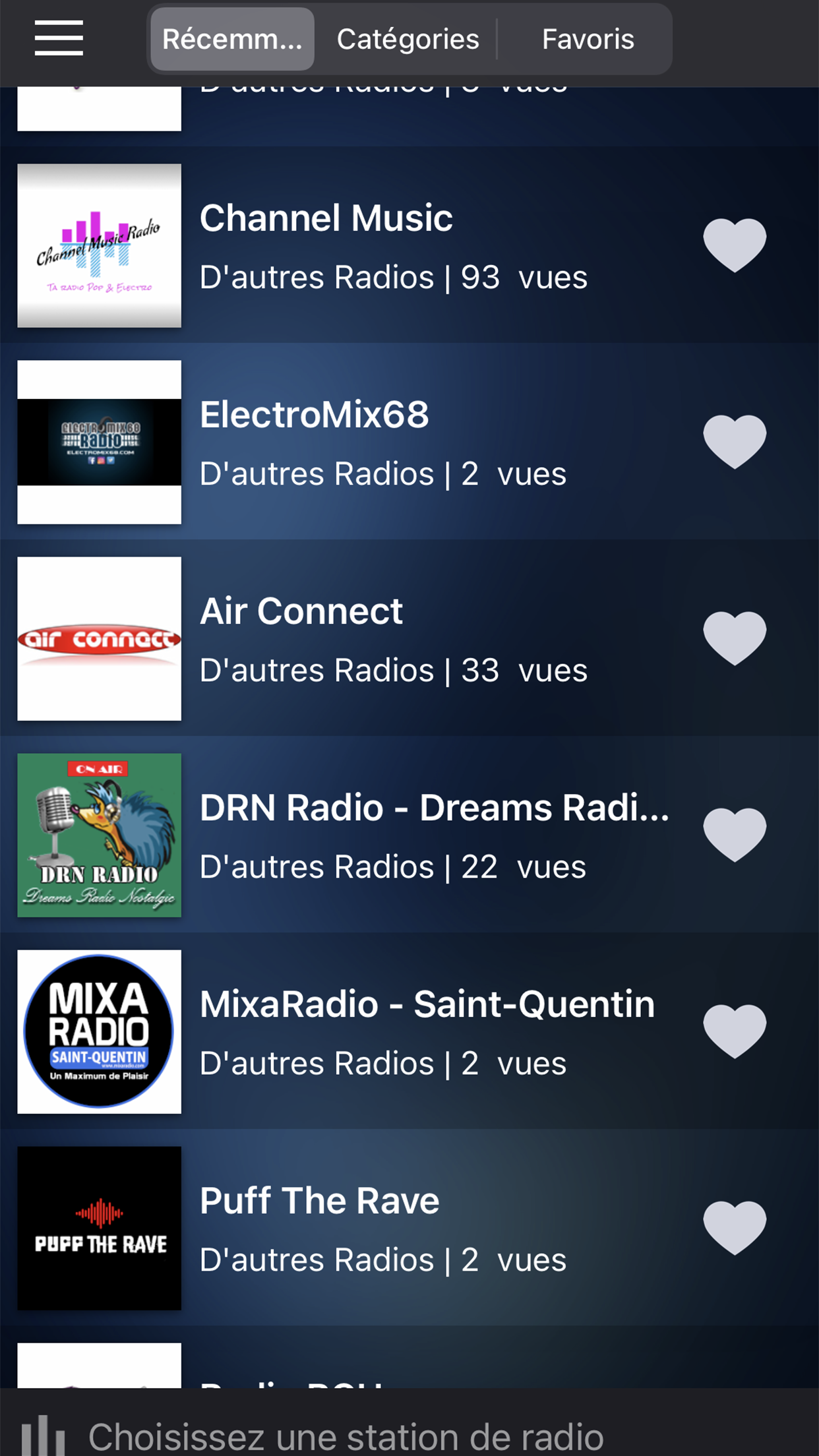 Radios France - Radio FR