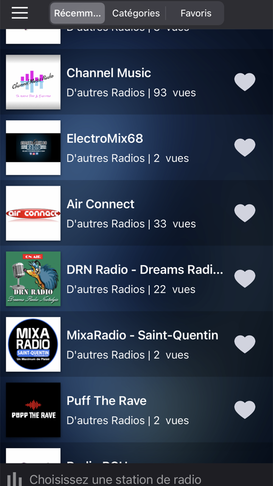 Radios France - Radio FR - 4.8 - (iOS)