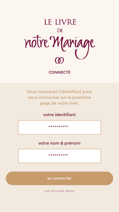 Screenshot #1 pour Le Livre de Notre Mariage