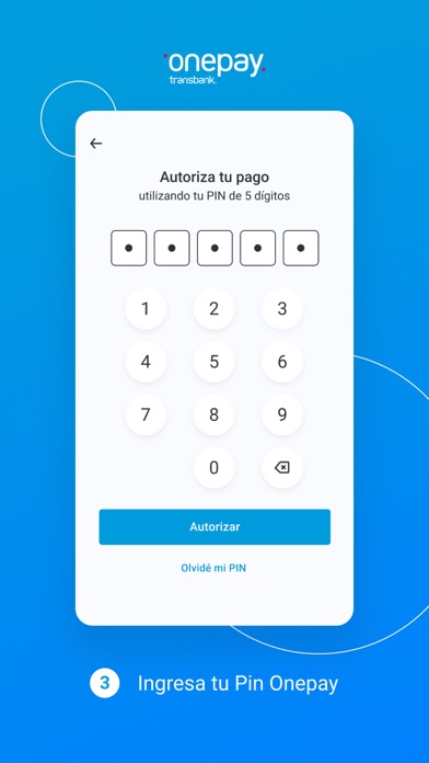 Onepay: paga fácil y rápido Screenshot