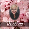 Blossom Flowers Photo Frame 3D Live Wallpaper Edit