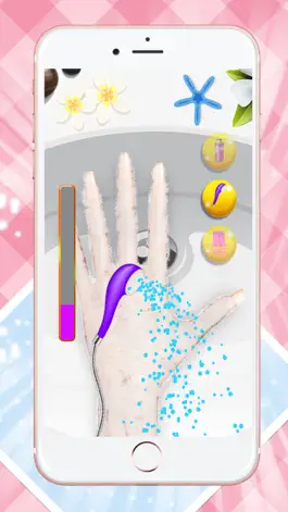 Game screenshot Fancy Nail Salon apk