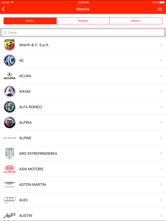 Screenshot #5 pour Fi.Di. Ricambi