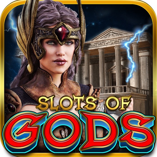 Gods Slots Tons of Free Slot Machines iOS App