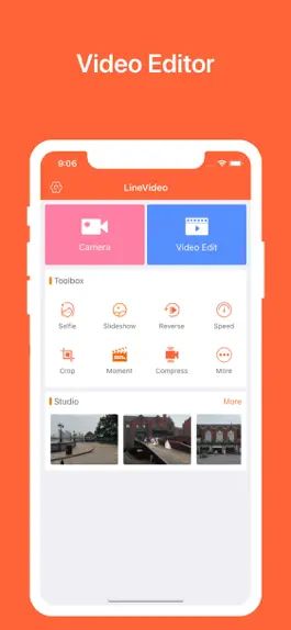 Game screenshot LineVideo - Vlog Video Editor mod apk