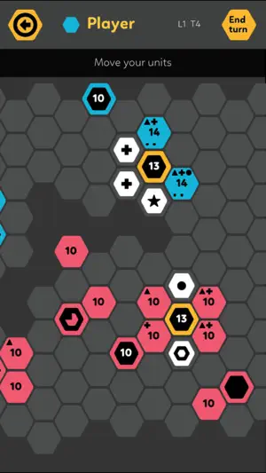 Hexawar 2 screenshot 1