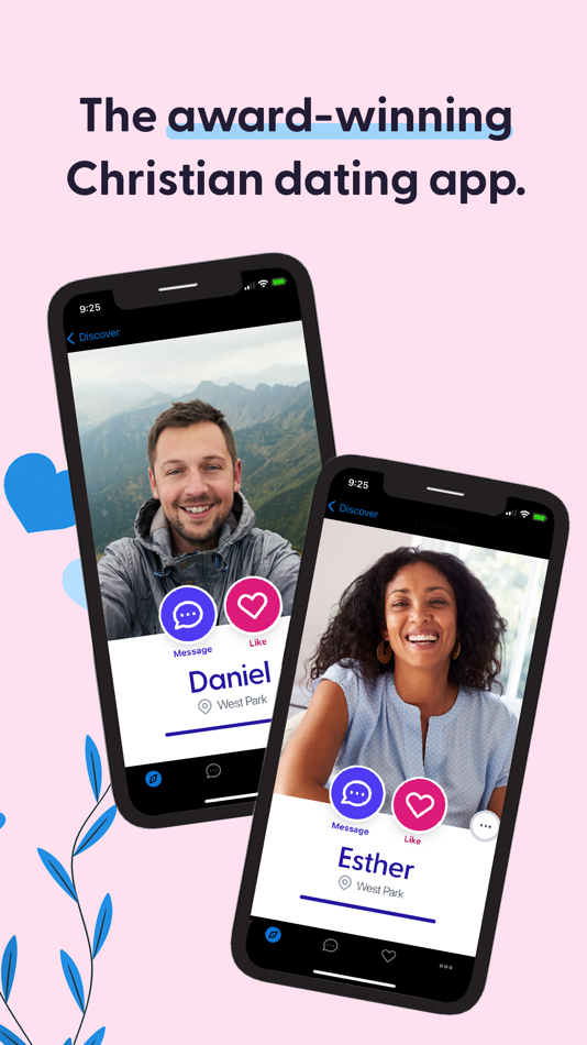 #2. Christian Dating Connection (iOS) 由: Widernet Communications Limited