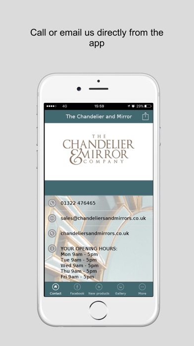 Screenshot #1 pour The Chandelier and Mirror