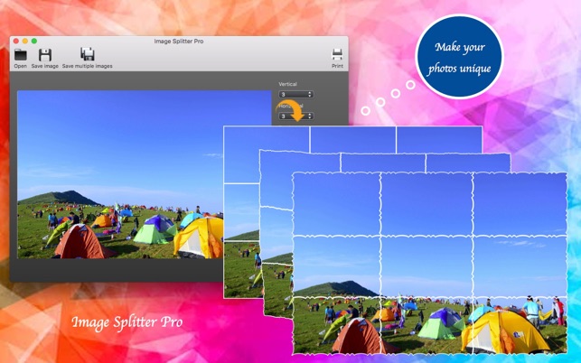 Image Splitter Pro(圖2)-速報App