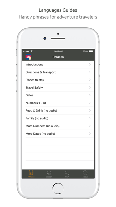Screenshot #2 pour Cambodian Language Guide & Audio - World Nomads