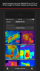RIDGID Thermal screenshot