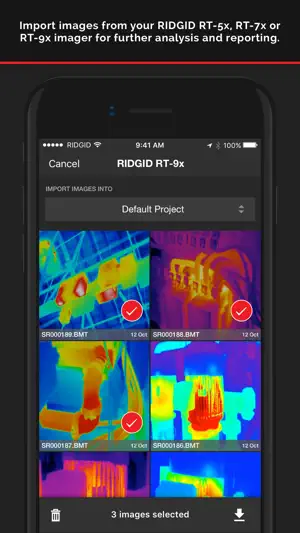 RIDGID Thermal screenshot 2