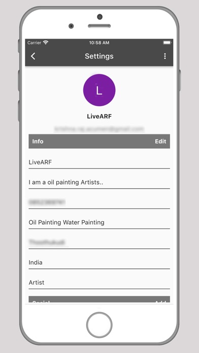 DailyDesignist Artists Screenshot