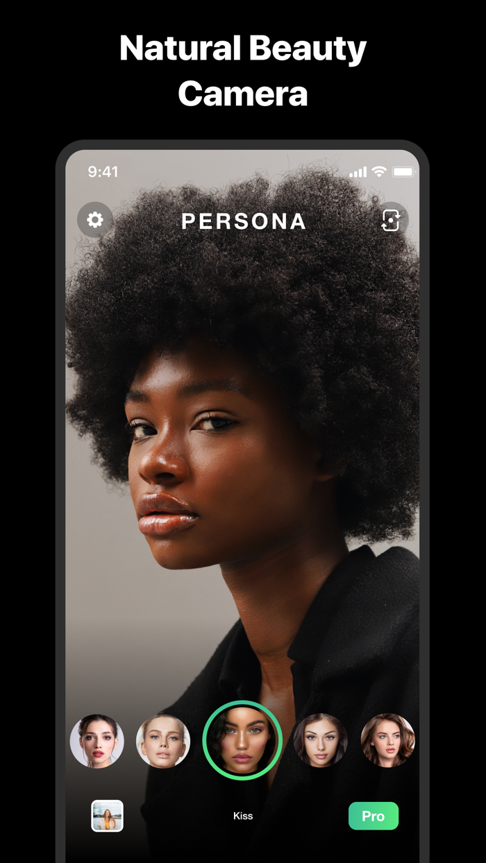 Persona Beauty Camera