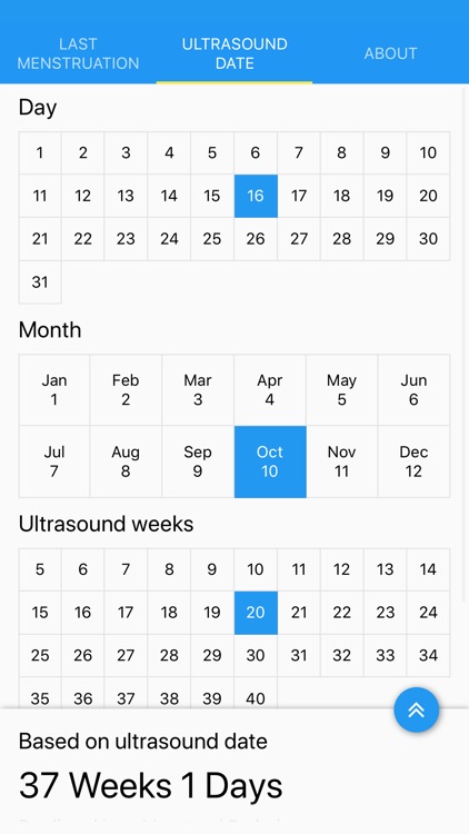 FAST Pregnancy Calculator screenshot-3