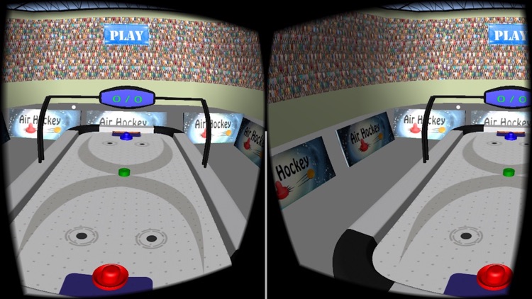 VR Air Hockey Deluxe 2017 screenshot-4