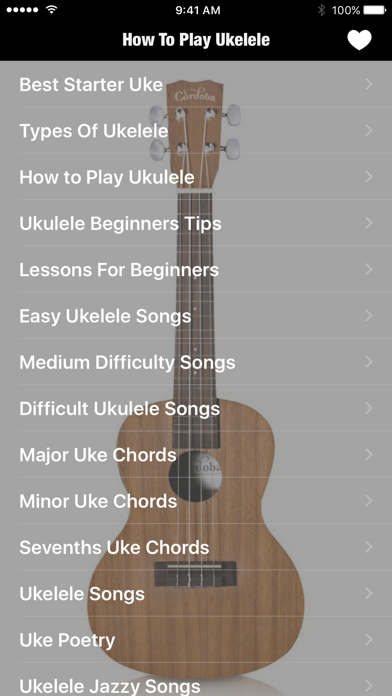 How To Play Ukelele Screenshot