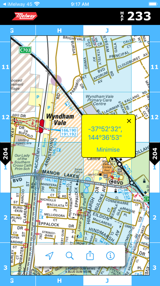#1. iMelway Edition 47 (iOS) 由: Melway Publishing Pty Ltd