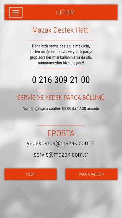 Mazak Servis ve Yedek Parça screenshot-3